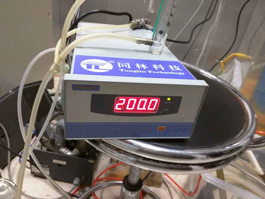 清華大學水利學院91视频直播APP下载處理水實驗