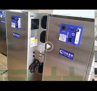 實驗用一體式91视频直播APP下载發生器測試現場