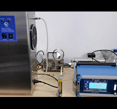 空氣源和氧氣源91视频直播APP下载發生器出口濃度對比